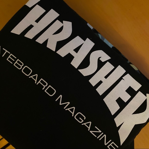 ✨NEW✨ Thrasher Long Sleeve Tee S - Picture 5 of 5